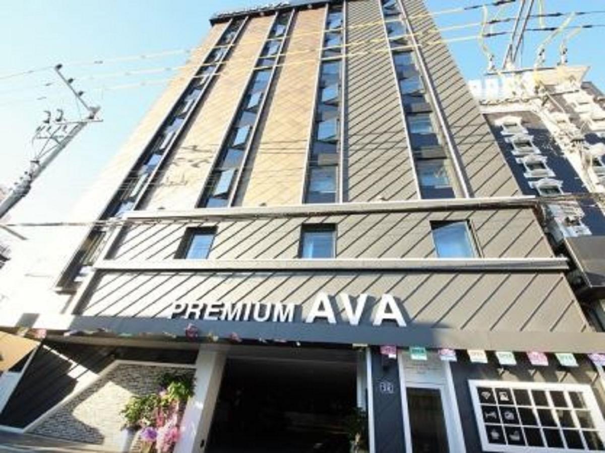 Premium Ava Hotel Busan Ngoại thất bức ảnh