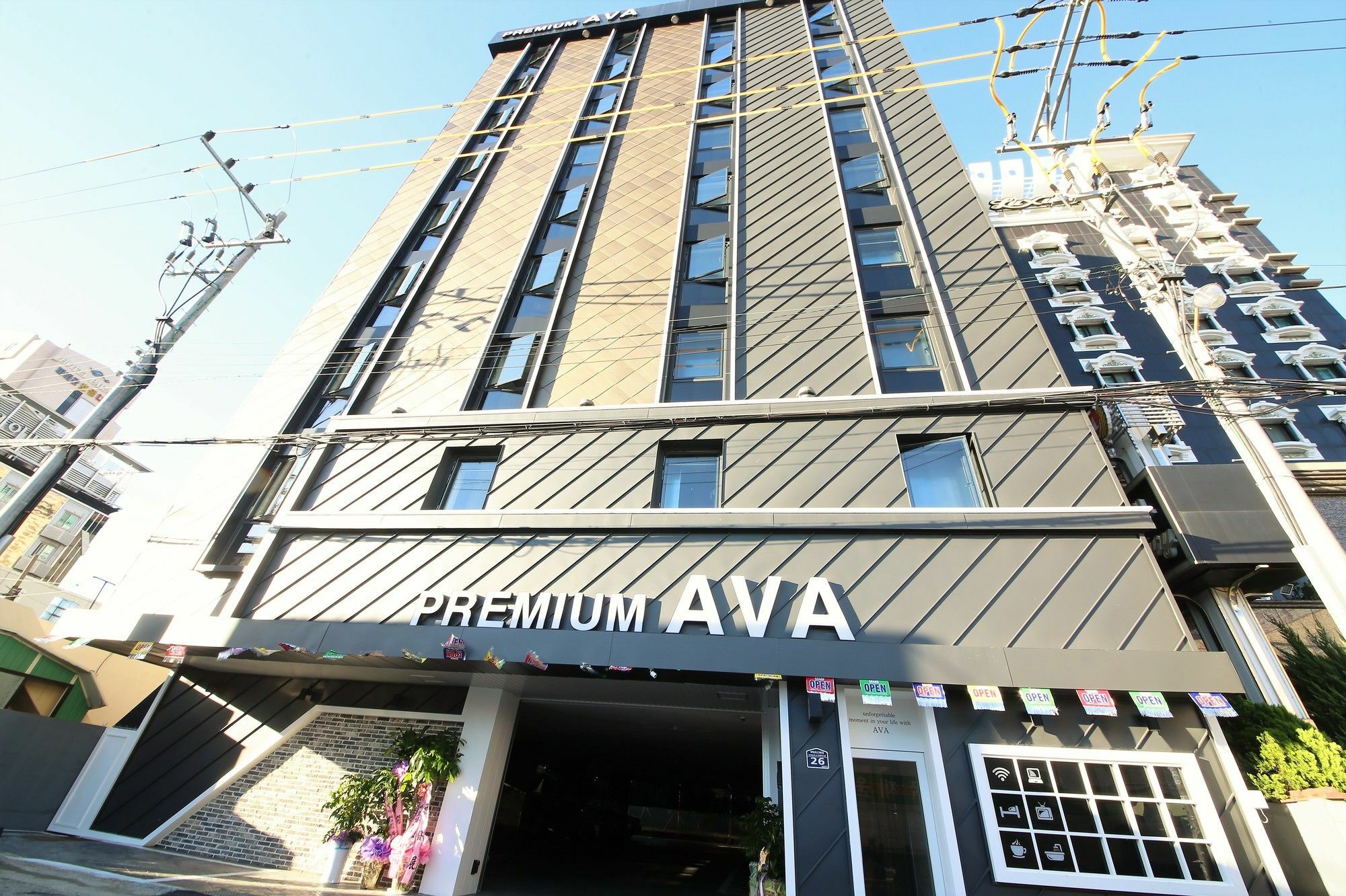 Premium Ava Hotel Busan Ngoại thất bức ảnh